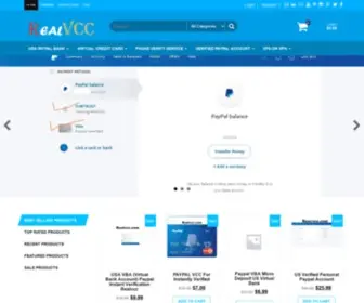 RealvCc.com(Buy VCC Online) Screenshot