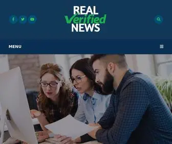 Realverifiednews.com(Real Verified News) Screenshot