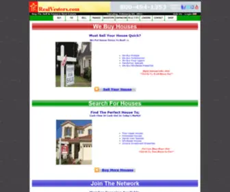 Realvestors.com(We Buy Houses Investors) Screenshot