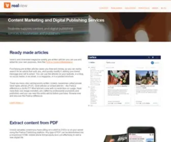 Realviewtechnologies.com(Realview Digital) Screenshot
