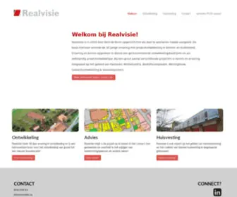 Realvisie.nl(Realvisie) Screenshot