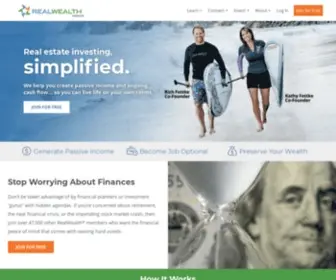 Realwealthnetwork.com(Real Wealth Network) Screenshot