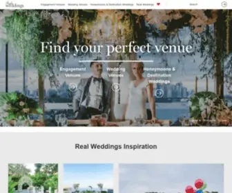 Realweddings.com.au(Real Weddings) Screenshot