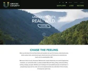 Realwildunicoicounty.com(Unicoi County) Screenshot