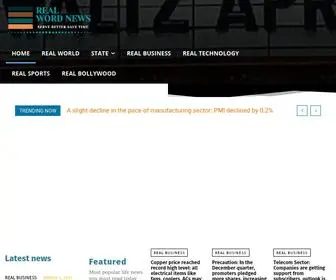 Realwordnews.com(Real Word News) Screenshot