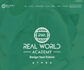 Realworldacademy.org(Real World Academy) Screenshot