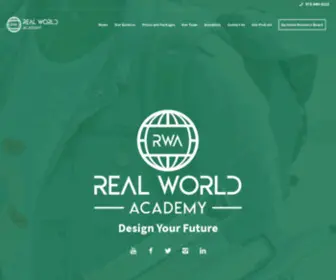 RealWorldacademy.org(Real World Academy) Screenshot
