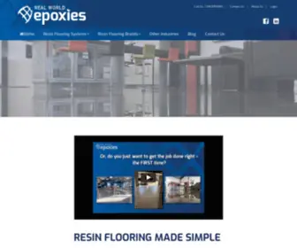 RealWorldepoxies.com(Real World Epoxies) Screenshot