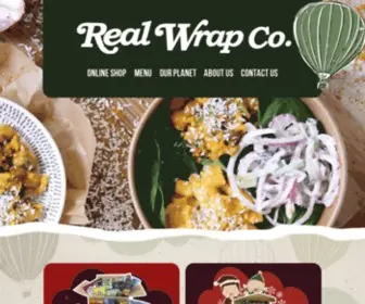 Realwrap.co.uk(Real Wrap Co) Screenshot