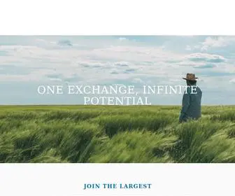 Realx.io(An online property rights exchange) Screenshot