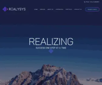 Realysys.co.uk(Realysys) Screenshot