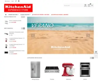 Reami.com.mx(KitchenAid Experience Store) Screenshot