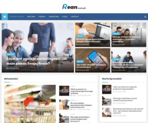 Rean.com.pl(Rean) Screenshot