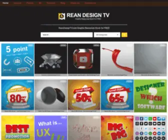 Reandesigntv.com(Rean Design) Screenshot