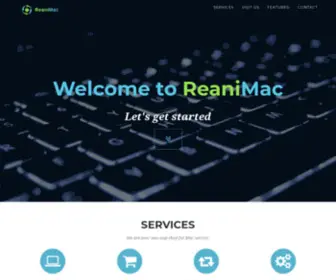 Reanimac.com(Welcome Mat) Screenshot