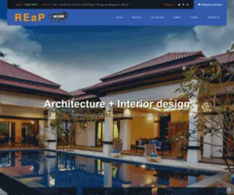 Reapbuild.com(reapbuild) Screenshot