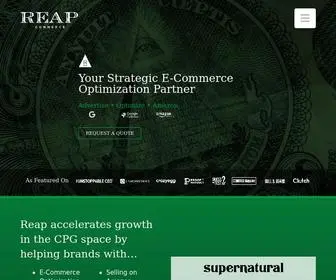 Reapcommerce.com(Reap Commerce) Screenshot