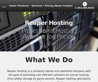 Reaper-Hosting.com(Reaper Hosting) Screenshot