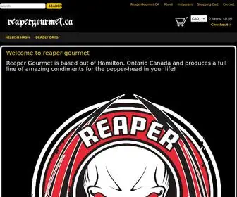 Reapergourmet.ca(ReaperGourmet) Screenshot