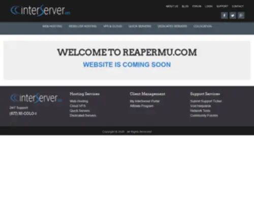 Reapermu.com(News) Screenshot