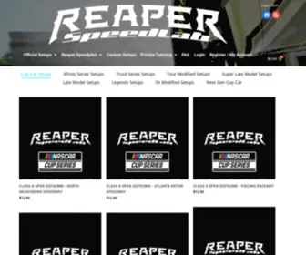 Reaperspeedlab.com(Where Top Split Lives) Screenshot