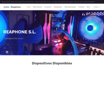 Reaphone.es(Reaphone) Screenshot