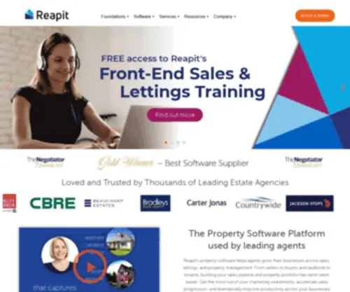 Reapit.net(Property Software) Screenshot