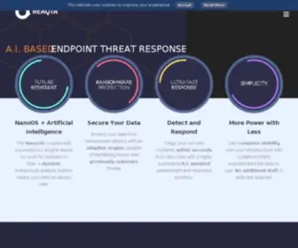 ReaqTa.com(Next-generation Endpoint Threat Response Platform) Screenshot