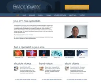 Rearmyourself.com(Rearm Yourself) Screenshot