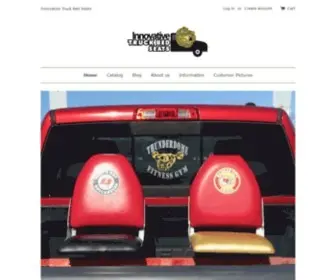 Reartruckbedseats.com(Truck Bed Seats by Innovative Truck Bed Seats) Screenshot