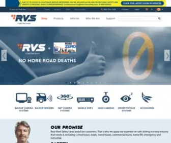 Rearviewsafety.ca(Backup Cameras) Screenshot