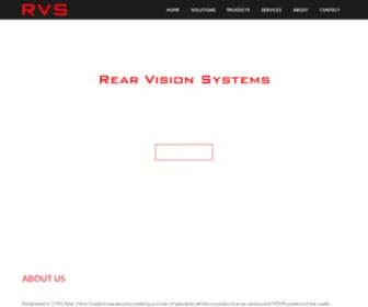 Rearvisionsystems.com.au(RVS specialise in vehicle reversing cameras and Mobile DVRs (MDVR)) Screenshot
