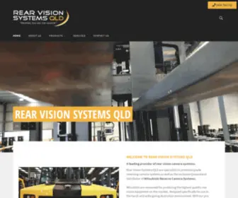 RearvisionsystemsqLd.com.au(Rear Vision Camera Systems) Screenshot