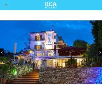 Reaskiathos.gr(Hotel in Skiathos) Screenshot