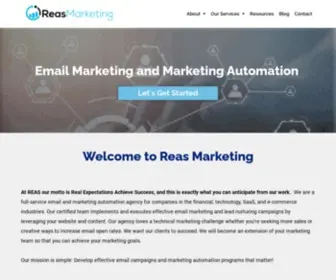 Reasmarketing.com(Email Marketing Agency) Screenshot