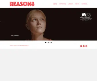 Reason8Films.com(International film sales and production company) Screenshot