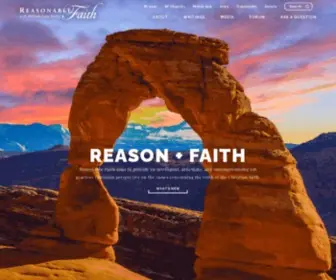 Reasonablefaith.org(Reasonable Faith) Screenshot