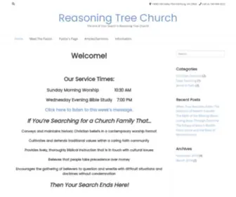 Reasoningtreechurch.org(Reasoningtreechurch) Screenshot