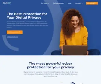 Reasonsecurity.com(Reason security antivirus) Screenshot