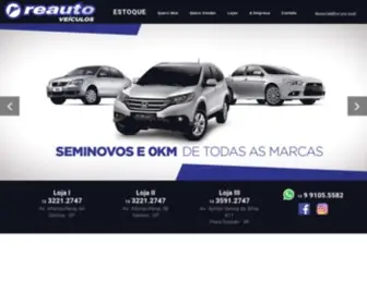 Reautoveiculos.com.br(Carros novos e seminovos em Santos e Praia Grande) Screenshot