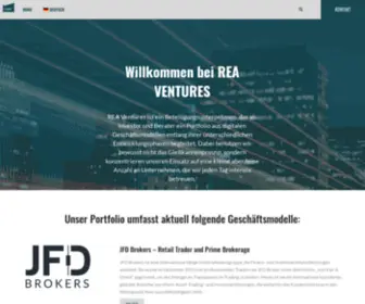 Reaventures.de(Venture Capital) Screenshot