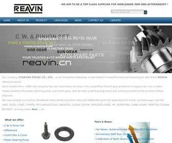 Reavin.cn(C.W.& Pinion Set) Screenshot