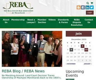Reba.net(REBA) Screenshot