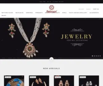 Rebaari.com(Rebaari Jewels) Screenshot