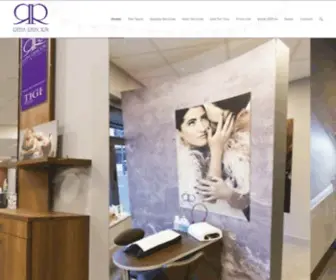 Rebahairandbeauty.ie(Leading Hair and Beauty Salons in Dublin 15) Screenshot