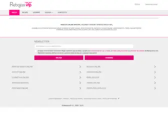 Rebajasvip.com(Rebajas VIP Ventas Privadas de primeras marcas en ropa) Screenshot