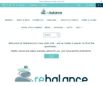 Rebalance.co.nz(Rebalance) Screenshot