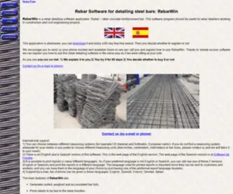 Rebar.net(Rebar Detailing Software for Steel Concrete Reinforcement) Screenshot