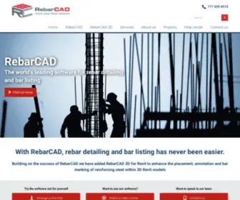Rebarcad.com(CADS USA is a leading international specialist in detailing software. CADS also) Screenshot