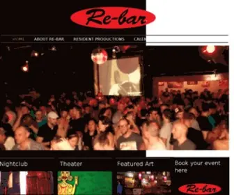 Rebarseattle.com(Re-Bar) Screenshot